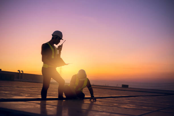 Best Flat Roof Repair Services  in Bad Axe, MI